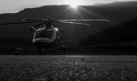 Prvi reševalni helikopter bo predvidoma prispel oktobra 2027