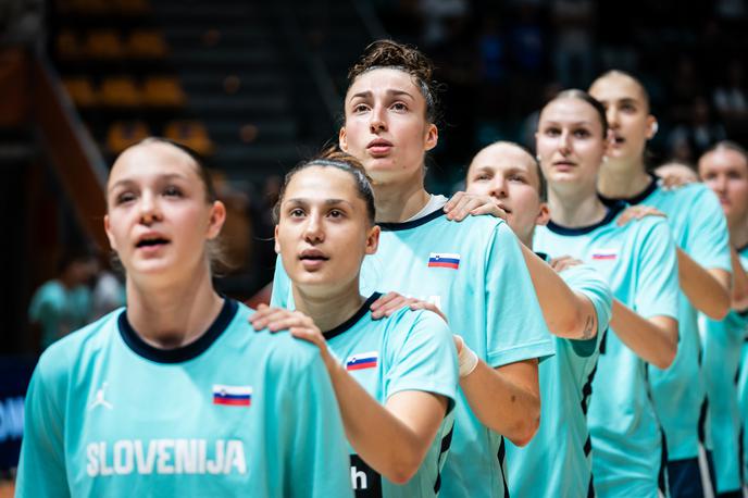 Slovenija Italija slovenska ženska košarkarska reprezentanca | Slovenke so ostale praznih rok tudi na tekmi evropskega prvenstva proti Italiji. | Foto FIBA