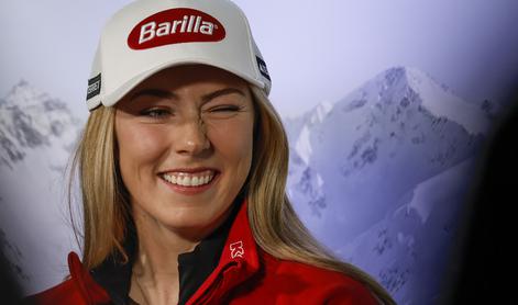 Shiffrin odpira sezono, Gut-Behrami v lov na söldenski podvig, na štartu tri Slovenke