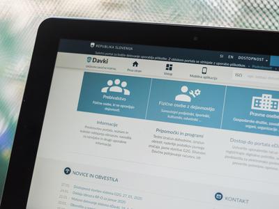 Izteka se rok za prijavo dobičkov, obresti in najemnin