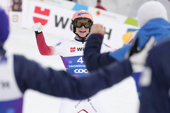 Skakalni zvezdnik Jan Hörl se je poročil