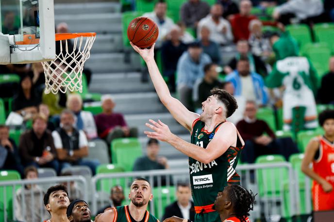 Cedevita Olimpija, Matthew Hurt | Cedevita Olimpija se bo pomerila z FMP-jem. | Foto Filip Barbalić