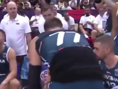 Luka Dončić je vzel stvari v svoje roke #video