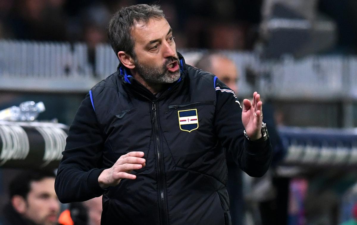 Marco Giampaolo | Marco Giampaolo naj bi se preselil v Milan. | Foto Reuters