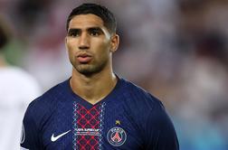 Achraf Hakimi zanika domnevno posilstvo: Gre za poskus izsiljevanja