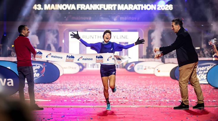 Blanka Dörfel je ob debiju na maratonu tekla odlično. | Foto: Guliverimage