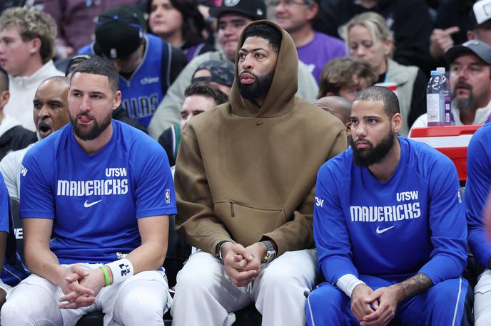 Anthony Davis | Anthony Davis se je spet poškodoval. | Foto Reuters