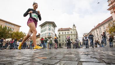 Šolarji odprli tekaški praznik v Ljubljani