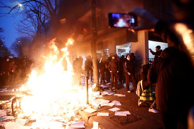 Protesti Pariz | Foto: Reuters