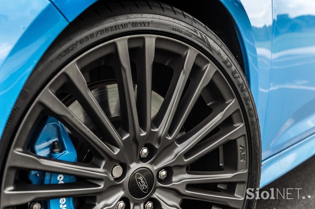 Ford focus RS – reportaža vožnje Siolovih bralcev