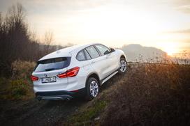 BMW X1 - fotogalerija testnega vozila