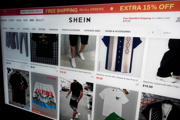Shein | "V izdelkih z obeh cenovno ugodnih platform Temu in Shein smo odkrili kemikalije, nevarne za ljudi in okolje, ki tudi za 4000-krat presegajo dovoljene mejne vrednosti EU. Takšno blago se v Avstriji ne sme prodajati," je po poročanju avstrijske tiskovne agencije APA povedala Claudia Meixner iz organizacije Global 2000. | Foto Guliverimage