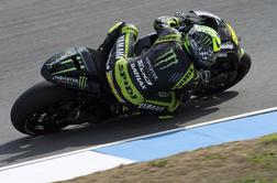 Crutchlow drugič v karieri z najboljšega štartnega položaja 