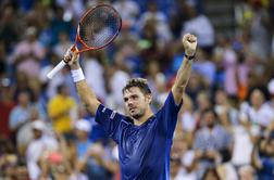 Wawrinka si je s polfinalno vstopnico priigral zaključni masters