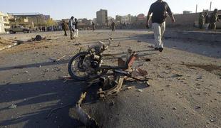 V bližini sedeža zveze Nato v Heratu samomorilski napad