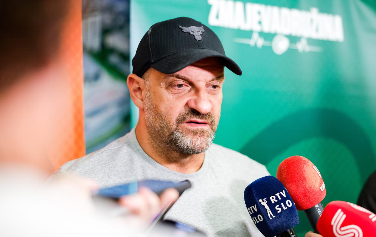 Cedevita Olimpija, Zvezdan Mitrović | Zvezdan Mitrović je s Cedevito Olimpijo začel priprave na novo sezono. | Foto Aleš Fevžer