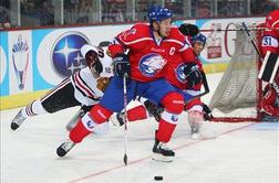 Chicagu spodrsnilo na züriškem ledu