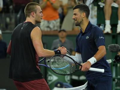 Hiter konec za Novaka Đokovića, Draper ponosen