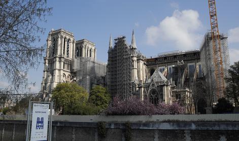 Macron: Notre Dame bo obnovljen do leta 2024
