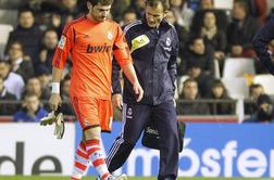 Casillas bo počival najmanj dva meseca