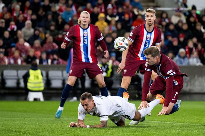 Jure Balkovec je prepričan, da bo Slovenija v nedeljo uspešnejša kot v Oslu. | Foto: Guliverimage