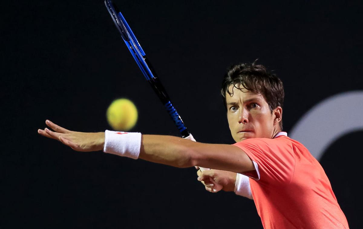 Aljaž Bedene | Aljaž Bedene je ostal praznih rok v 2. krogu ATP turnirja v Budimpešti. | Foto Gulliver/Getty Images