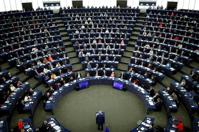 Evropski parlament | Nosilec skupne liste SDS in SLS je evropski poslanec SDS Milan Zver. | Foto Reuters