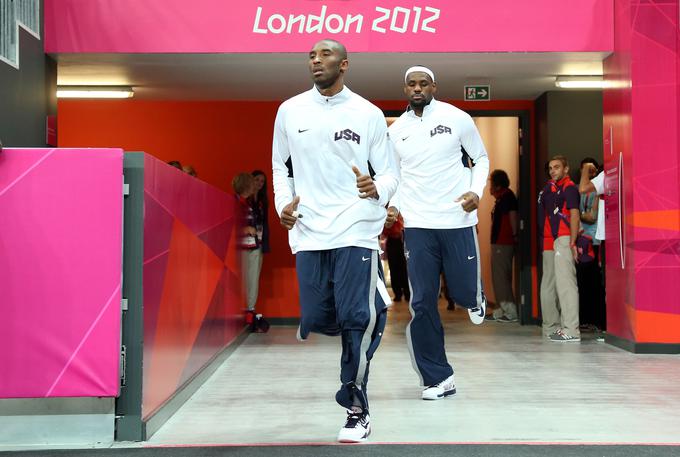 LeBron James je skupaj z njim osvojil zlati medalji na olimpijskih igrah v Pekingu leta 2008 in Londonu leta 2012. | Foto: Getty Images