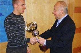 Borčnik in Sodčeva najboljša v letu 2009