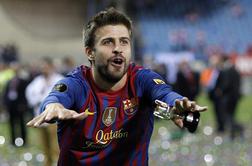 Pique se je šalil o očetovstvu