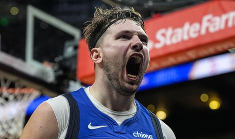 Ko je Luka Dončić stopil med nesmrtnike