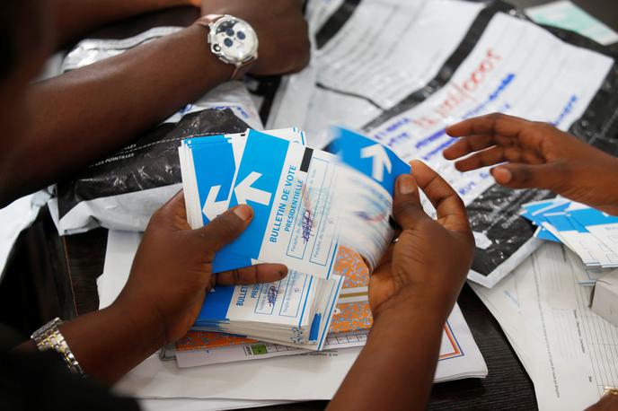 volitve Kongo | Za nasledstvo predsednika Josepha Kabile se je na volitvah potegovalo 21 kandidatov, a realne možnosti za zmago naj bi imeli predvsem trije. | Foto Reuters