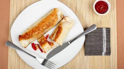 Brezmesni ponedeljek: Tortilje tex-mex