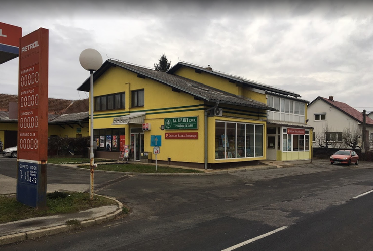 Dogodek se je zgodil v poslovalnici v Cankovi. | Foto: Google maps