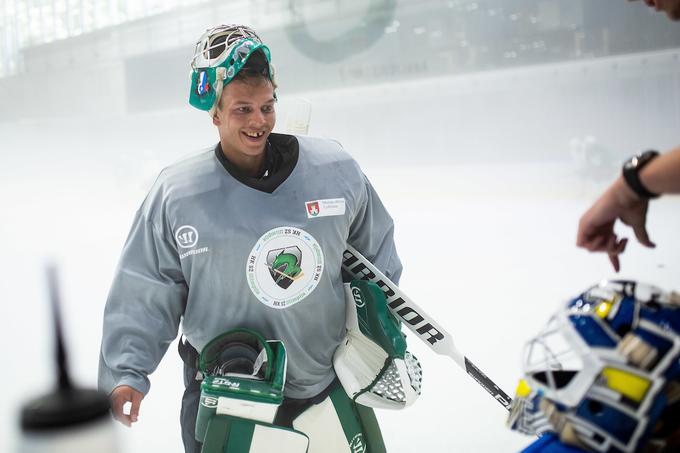 Paavo Hölsä bo prva ljubljanska hobotnica v tej sezoni, Finec je edini tujec v ekipi. | Foto: Grega Valančič/Sportida