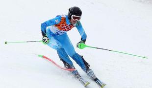 Tina Maza v slalomu brez nove medalje, Ukrajnikam zlato v biatlonu