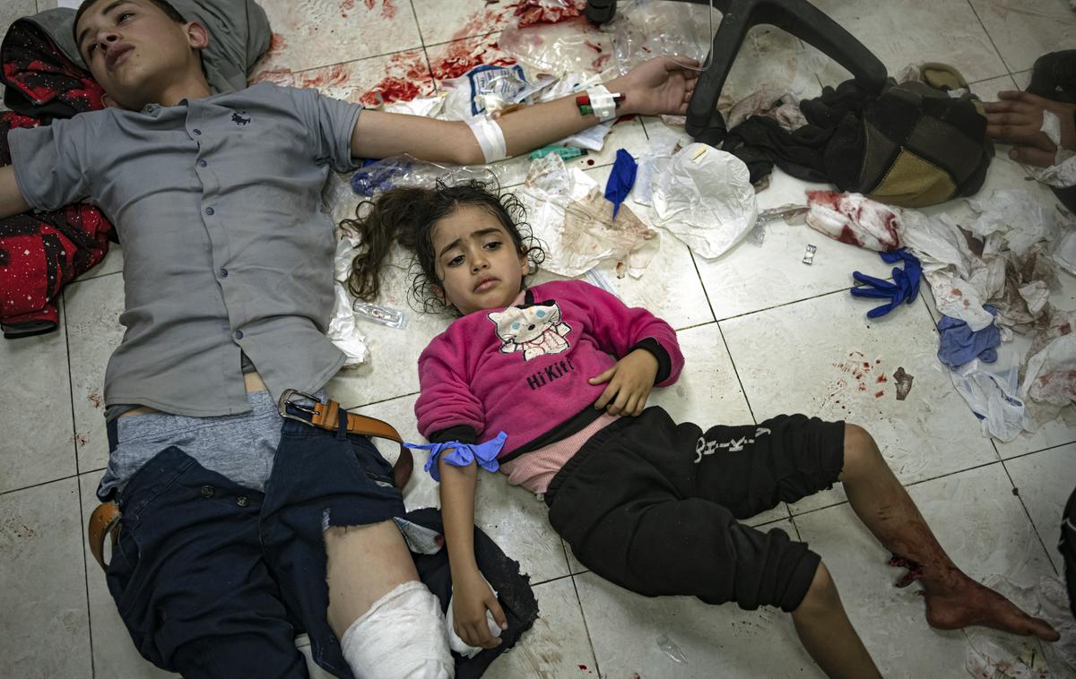gaza | "In na Zemlji mir ljudem ..." | Foto Guliverimage