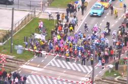 Zaplet z vlakom: bi bila lahko Pogačar in Evenepoel diskvalificirana?