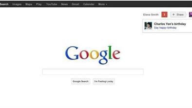 Rojstnodnevni opomniki na iskalniku Google
