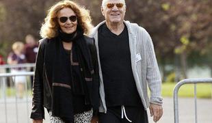 Diane von Furstenberg dopustuje na Korčuli