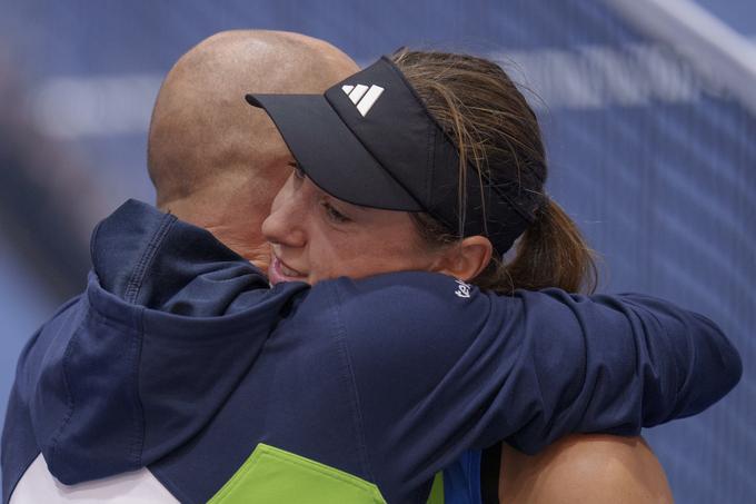 Andrej Kraševec in Kaja Juvan na zaključnem turnirju | Foto: Guliverimage