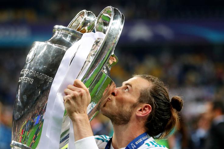Gareth Bale Z Realom je bil štirikrat evropski prvak. | Foto: Reuters