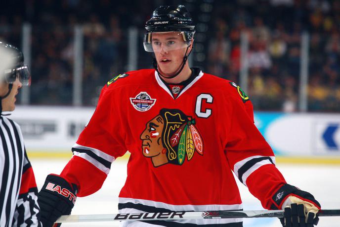 Jonathan Toews | Jonathan Toews je s Chicagom trikrat osvojil Stanleyjev pokal. | Foto Guliverimage