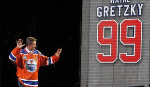 Gretzkyju vrnili ukradene hokejske spominke