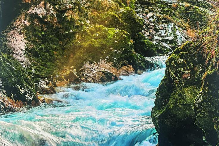 Morda prav proces vrtinčenja, ki ga narava uporablja že tisočletja, ponuja odgovor na vprašanje, kako lahko izboljšamo kakovost vode na naraven način. | Foto: Eco element d.o.o.