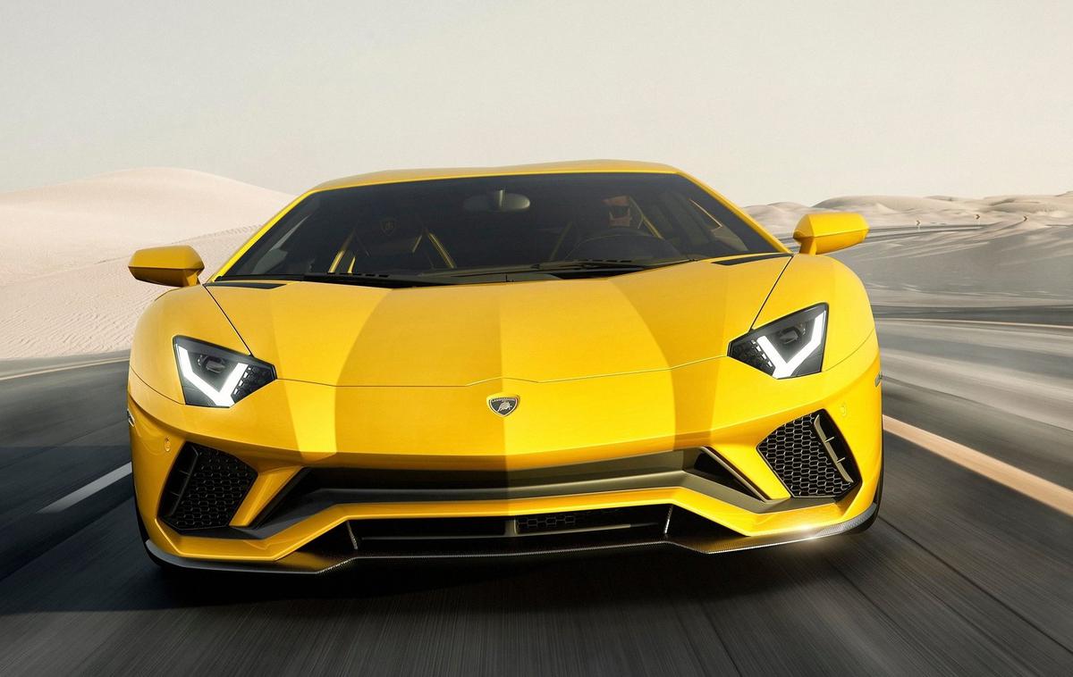 Lamborghini aventador S za 300 tisoč evrov | Foto Lamborghini