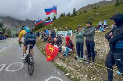 Ko rekreativec zavije na traso 19. etape Toura: mali pekel v Alpah