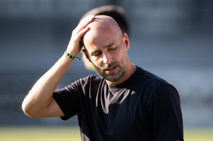 Mura : Olimpija, Prva liga Telemach, Mišo Brečko | Mišo Brečko je v sezono na klopi Olimpije krenil z dvema ničlama. | Foto Jure Banfi/alesfevzer.com