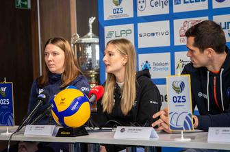 ACH Volley veliki favorit, sproščena Panvita Pomgrad po presenečenje, Mariborčanke proti Novogoričankam