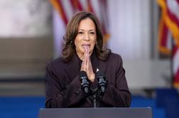 Kamala Harris priznala poraz